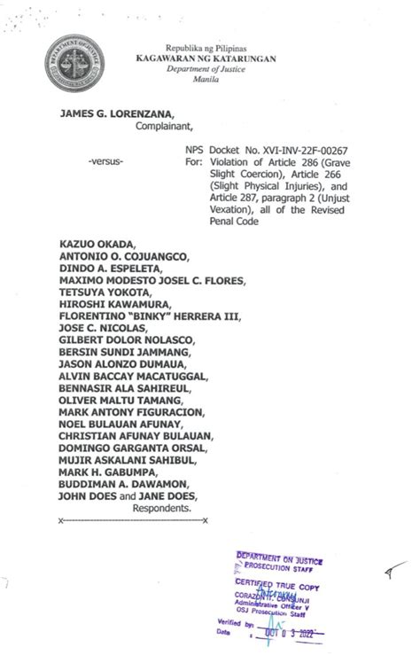 Kazuo Okada, 3 others indicted over Okada Manila .